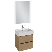 Мебель для ванной Jacob Delafon Tolbiac EB2381-E75 60 раковина Vivienne, дуб давос натуральный