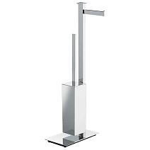 Стойка напольная Colombo Units B9107D.CR хром