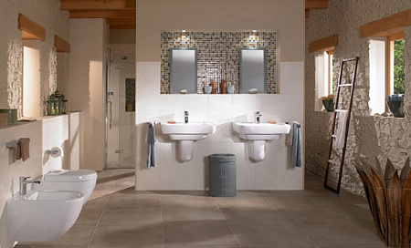 Унитаз подвесной Villeroy & Boch Subway 66001001 альпийский белый