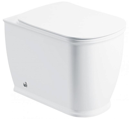 Чаша для унитаза приставного BelBagno Prado BB10150CB