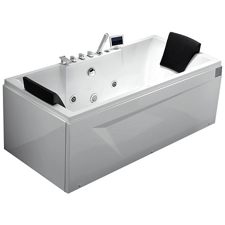 Акриловая ванна Gemy G9065 K R с гидромассажем