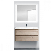 Мебель для ванной BelBagno Kraft KRAFT-1000-2C-SO-RGB 100 rovere galifax bianco