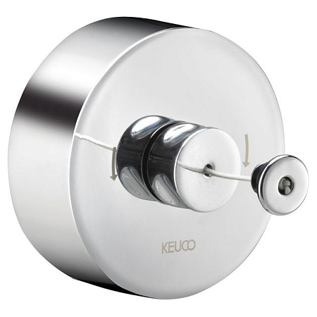 Сушилка для белья Keuco Plan 04979070001 вытяжная, хром