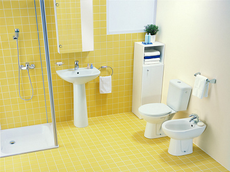 Раковина Jika Zeta 103900001049 + 193900000009 50x40x85 белый