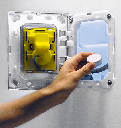 Система инсталляции для унитазов Grohe Rapid SL 38811000 3 в 1 с кнопкой смыва