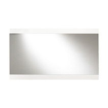 Зеркало El Fante Даллас Люкс 150x80 без подсветки, белый Зеркало El Fante Даллас Люкс 150x80 без подсветки, белый