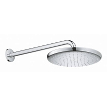 Верхний душ с кронштейном Grohe Tempesta 250 26663000 хром