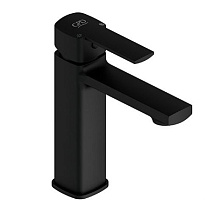 Смеситель GPD Pedra MLB160-S для раковины, черный матовый Смеситель GPD Pedra MLB160-S для раковины, черный матовый