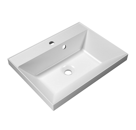 Мебель для ванной BelBagno Marino MARINO-600-2C-SO-BL-P 60 bianco lucido