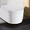 Унитаз подвесной BelBagno Santhe-I BB1002CH белый - фото 2