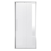 Душевая дверь Niagara Nova NG-64-10A 100x195 стекло прозрачное/профиль хром