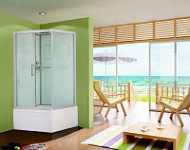 Душевая кабина Esbano ESKB108CKRB универсальная