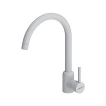 Смеситель Dorff Logic D3007033 для кухонной мойки белый