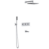 Душевой комплект Teska Lande T4000C хром