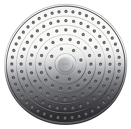 Верхний душ Hansgrohe Raindance Select 26466000 хром