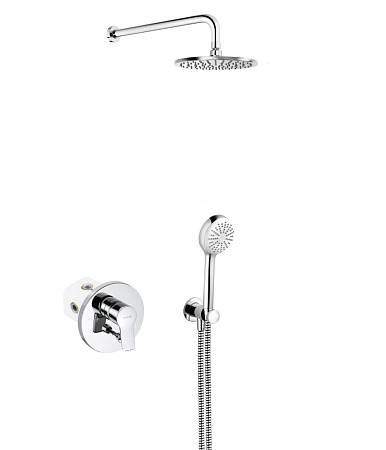 Душевой комплект Kludi Pure&Easy 376400565 хром