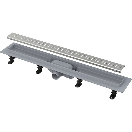 Душевой лоток AlcaPlast APZ9-650M 650 Simple с решеткой и опорами