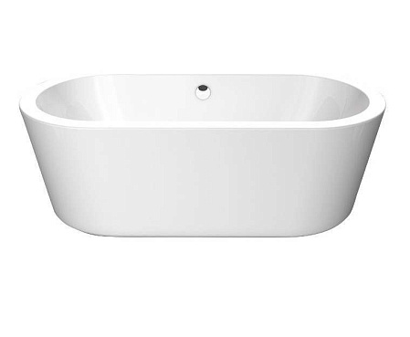 Акриловая ванна BelBagno BB12-1775 177.5x80.5 белый