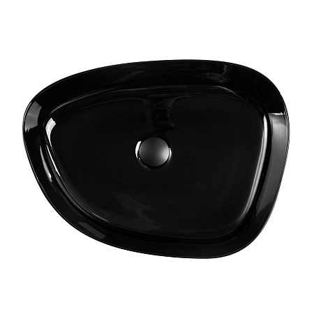 Раковина накладная BelBagno BB1435-NERO 41.5x54.5x14 черный