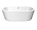 Акриловая ванна BelBagno BB12-1775 177.5x80.5 белый