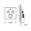 Термостат Grohe Grohtherm SmartControl 29124000 для ванны с душем - фото 2