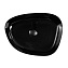 Раковина накладная BelBagno BB1435-NERO 41.5x54.5x14 черный - фото 2
