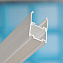 Душевая дверь в нишу Ravak Supernova ASRV3-75 15V30102Z1 Transparent, белый - фото 6