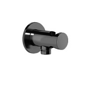 Шланговое подключение Gessi Anello 63461.299 черный Шланговое подключение Gessi Anello 63461.299 черный
