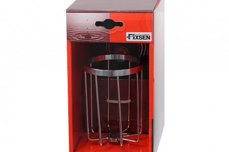 Держатель освежителя воздуха Fixsen Best FX-71609A хром