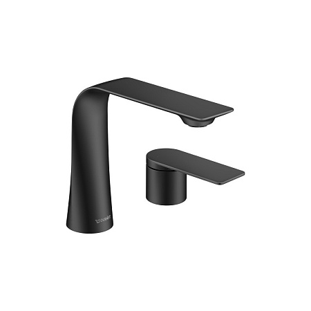 Смеситель Duravit D.1 D11120002046 для раковины, черный матовый