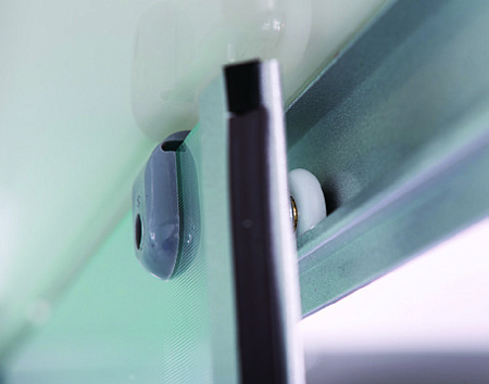 Душевая кабина Esbano ES-L 100 CKR с LED освещением