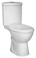Унитаз-компакт VitrA Arkitekt 6623B003-0838 угловой