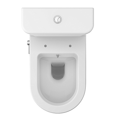 Унитаз-компакт VitrA Zentrum 9012B003-7226 с функцией биде