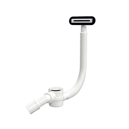 Слив-перелив Excellent Heaven ARIN.FLOW.WH белый глянцевый