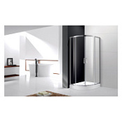 Душевой уголок Cezares Molveno MOLVENO-R-2-100-C-Cr-IV 100 хром Душевой уголок Cezares Molveno MOLVENO-R-2-100-C-Cr-IV 100 хром