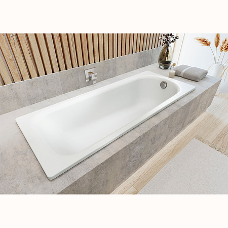 Ванна стальная Kaldewei Saniform Plus 175x75 см 112200010001