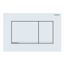 Кнопка смыва Geberit Sigma 30 115.883.JT.1 белый матовый/хром глянцевый Кнопка смыва Geberit Sigma 30 115.883.JT.1 белый матовый/хром глянцевый