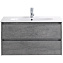 Тумба под раковину BelBagno Kraft KRAFT-900-2C-SO-CG 90 cemento grigio