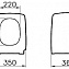 Крышка-сиденье VitrA Metropole 90-003-009 с микролифтом - фото 2