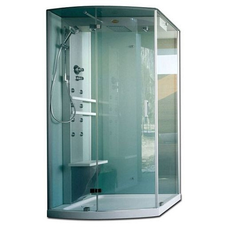 Душевая кабина Jacuzzi Mynima SX 9447-981A 120х85 см L