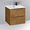 Тумба с раковиной BelBagno Etna ETNA39-600/390-2C-SO-RN-P 60 Rovere Nature