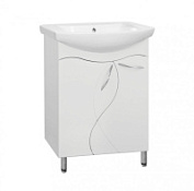 Тумба под раковину Style Line Амелия 65 белый