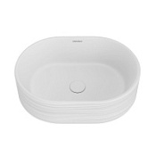 Раковина накладная Kerama Marazzi Artbasin Sabbia SA.wb.50\WHT.M 50 белый матовый