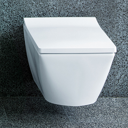 Чаша для унитаза подвесного Duravit Viu 2511090000