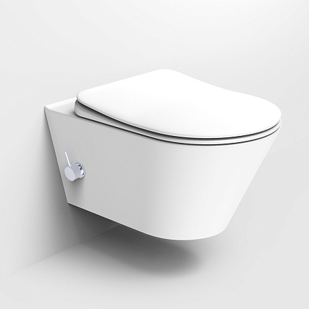 Унитаз подвесной Boheme Avva 972-2-MW белый матовый