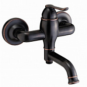 Смеситель GPD Tauro MBB150-O для ванны, черный