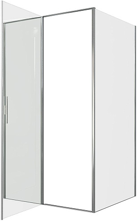 Душевой уголок Allen Brau Priority 3.31007.00 + 3.31019.00 120x100 хром