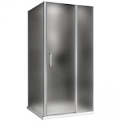 Душевой уголок ABBER Sonnenstrand AG04100MS-S85M матовое/хром