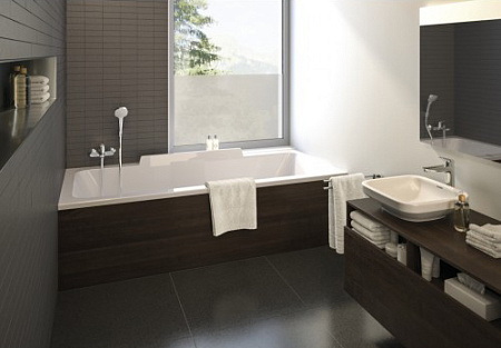 Душевая лейка Hansgrohe Croma Select Е 26412400 белый/хром