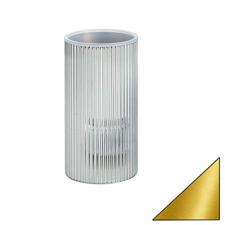 Стакан Stil Haus Regal 1130(16) настольный золото